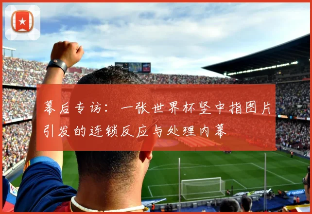 幕后专访：一张世界杯竖中指图片引发的连锁反应与处理内幕